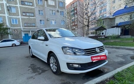 Volkswagen Polo VI (EU Market), 2019 год, 1 550 000 рублей, 3 фотография