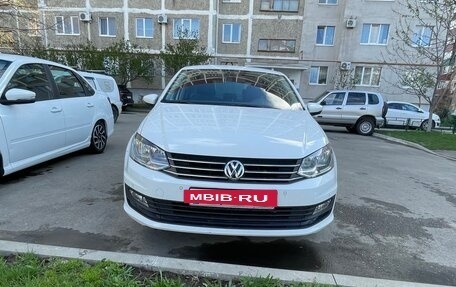 Volkswagen Polo VI (EU Market), 2019 год, 1 550 000 рублей, 4 фотография