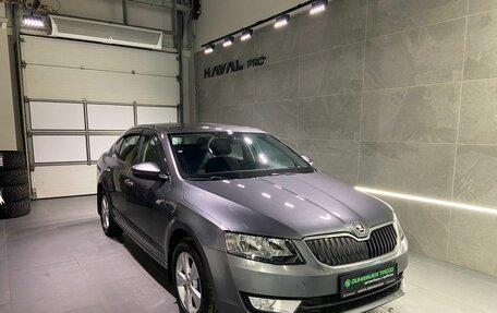 Skoda Octavia, 2017 год, 1 630 000 рублей, 3 фотография