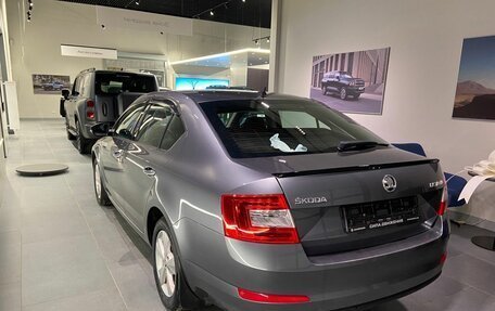Skoda Octavia, 2017 год, 1 630 000 рублей, 5 фотография