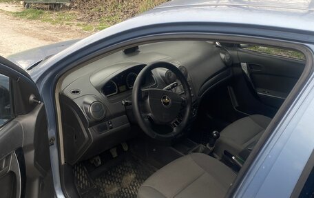 Chevrolet Aveo III, 2007 год, 450 000 рублей, 7 фотография