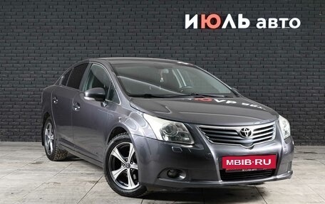 Toyota Avensis III рестайлинг, 2010 год, 1 200 000 рублей, 3 фотография