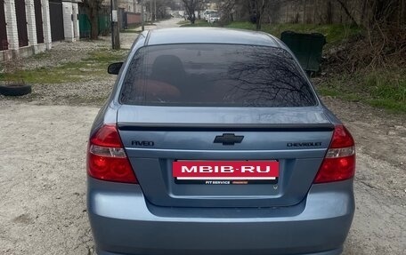 Chevrolet Aveo III, 2007 год, 450 000 рублей, 5 фотография