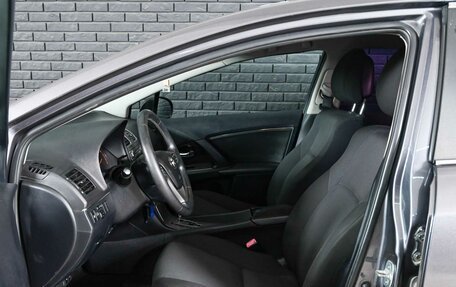 Toyota Avensis III рестайлинг, 2010 год, 1 200 000 рублей, 9 фотография