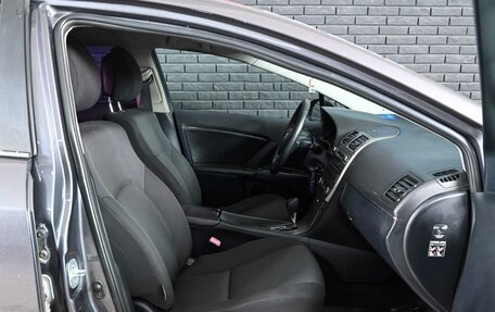 Toyota Avensis III рестайлинг, 2010 год, 1 200 000 рублей, 12 фотография