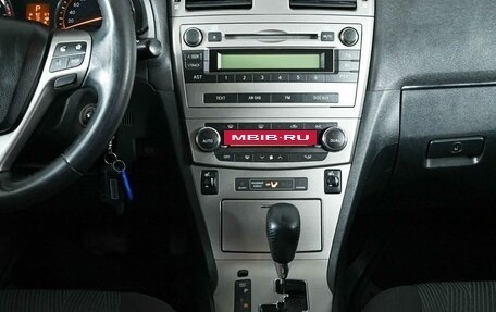 Toyota Avensis III рестайлинг, 2010 год, 1 200 000 рублей, 13 фотография