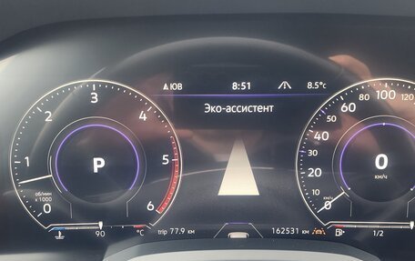 Volkswagen Touareg III, 2019 год, 4 950 000 рублей, 7 фотография