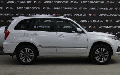 Chery Tiggo 3 I, 2017 год, 946 000 рублей, 4 фотография