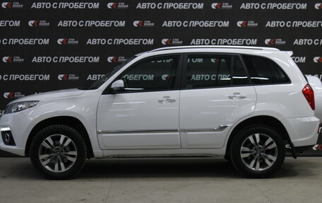 Chery Tiggo 3 I, 2017 год, 946 000 рублей, 2 фотография
