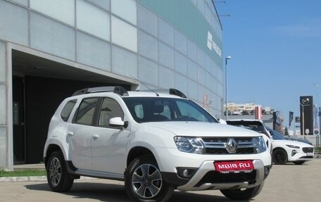 Renault Duster I рестайлинг, 2019 год, 1 615 000 рублей, 3 фотография