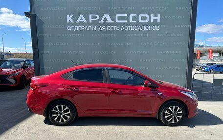 Hyundai Solaris II рестайлинг, 2017 год, 1 200 000 рублей, 4 фотография