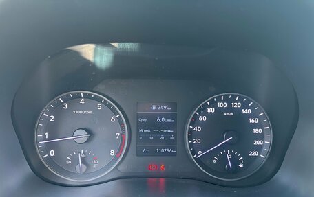 Hyundai Solaris II рестайлинг, 2017 год, 1 200 000 рублей, 9 фотография