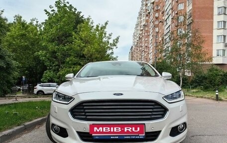 Ford Mondeo V, 2017 год, 1 850 000 рублей, 30 фотография