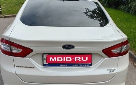 Ford Mondeo V, 2017 год, 1 850 000 рублей, 29 фотография