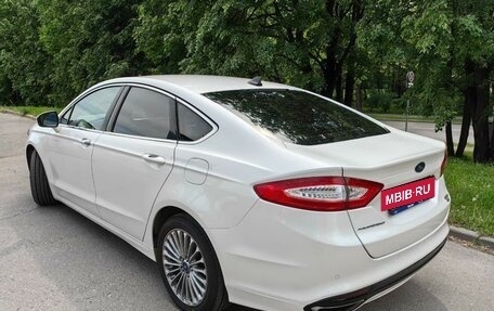 Ford Mondeo V, 2017 год, 1 850 000 рублей, 27 фотография