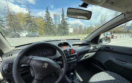 Peugeot 206, 2008 год, 400 000 рублей, 7 фотография