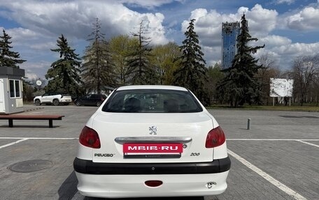 Peugeot 206, 2008 год, 400 000 рублей, 4 фотография