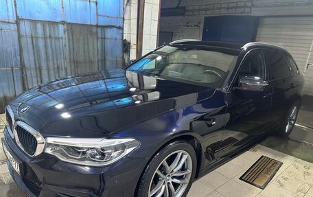 BMW 5 серия, 2018 год, 4 499 000 рублей, 10 фотография