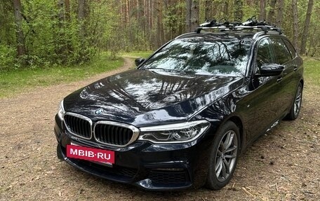 BMW 5 серия, 2018 год, 4 499 000 рублей, 9 фотография
