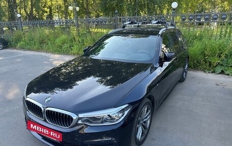 BMW 5 серия, 2018 год, 4 499 000 рублей, 5 фотография