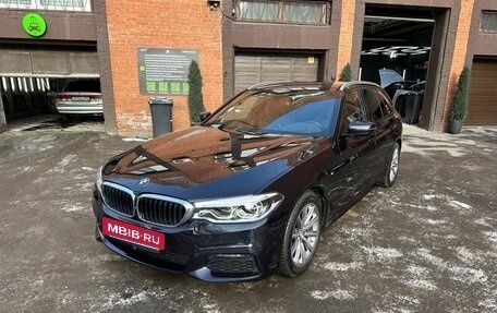 BMW 5 серия, 2018 год, 4 499 000 рублей, 12 фотография