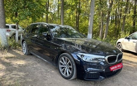 BMW 5 серия, 2018 год, 4 499 000 рублей, 14 фотография