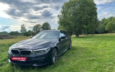 BMW 5 серия, 2018 год, 4 499 000 рублей, 15 фотография
