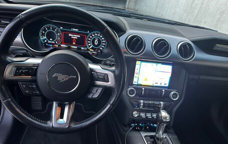 Ford Mustang VI рестайлинг, 2019 год, 3 700 000 рублей, 12 фотография