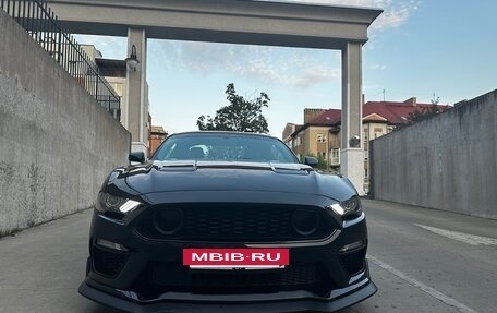 Ford Mustang VI рестайлинг, 2019 год, 3 700 000 рублей, 3 фотография