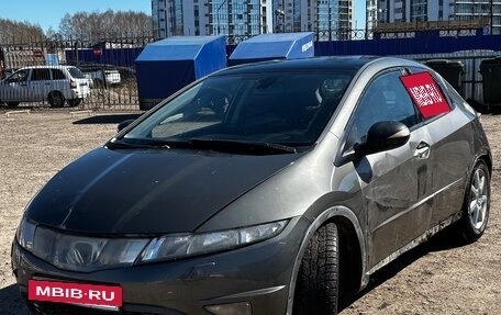 Honda Civic VIII, 2007 год, 275 000 рублей, 3 фотография