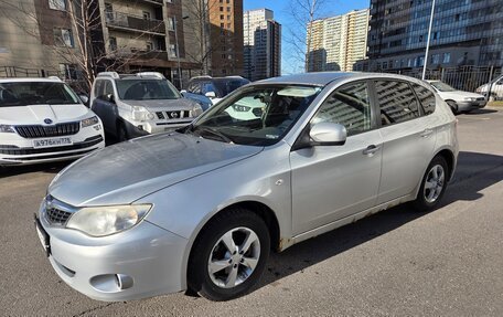 Subaru Impreza III, 2008 год, 370 000 рублей, 8 фотография