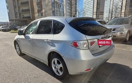 Subaru Impreza III, 2008 год, 370 000 рублей, 5 фотография
