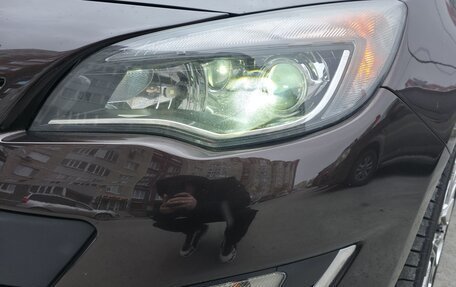 Opel Astra J, 2013 год, 900 000 рублей, 30 фотография