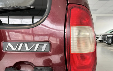 Chevrolet Niva I рестайлинг, 2004 год, 265 000 рублей, 9 фотография