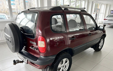 Chevrolet Niva I рестайлинг, 2004 год, 265 000 рублей, 8 фотография