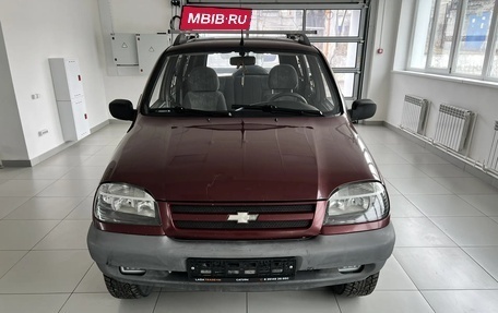 Chevrolet Niva I рестайлинг, 2004 год, 265 000 рублей, 4 фотография
