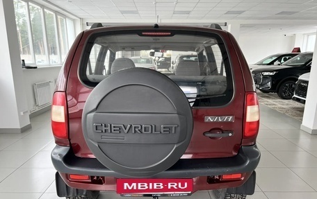 Chevrolet Niva I рестайлинг, 2004 год, 265 000 рублей, 10 фотография