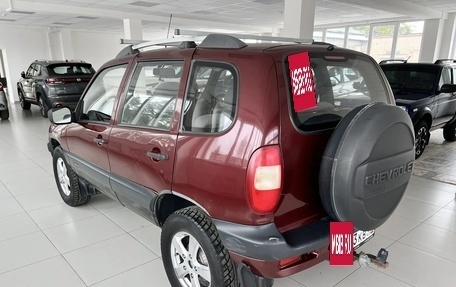 Chevrolet Niva I рестайлинг, 2004 год, 265 000 рублей, 11 фотография