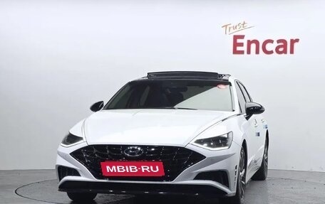 Hyundai Sonata VIII, 2022 год, 2 150 778 рублей, 4 фотография