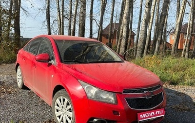 Chevrolet Cruze II, 2012 год, 439 000 рублей, 1 фотография