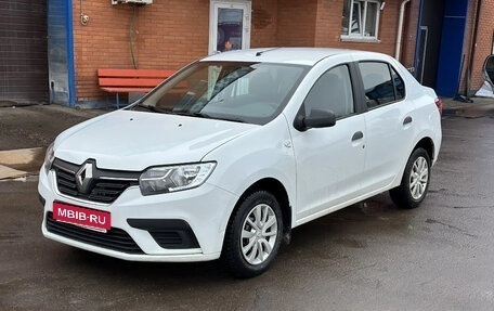 Renault Logan II, 2019 год, 720 000 рублей, 1 фотография
