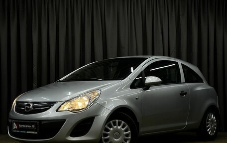Opel Corsa D, 2012 год, 529 777 рублей, 1 фотография