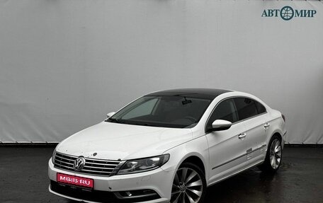 Volkswagen Passat CC I рестайлинг, 2012 год, 1 400 000 рублей, 1 фотография