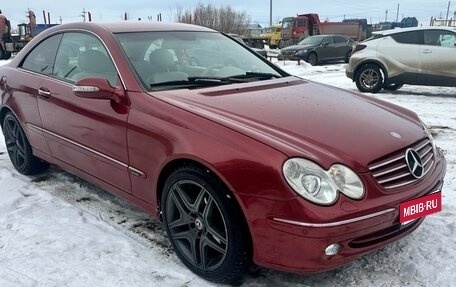 Mercedes-Benz CLK-Класс, 2003 год, 850 000 рублей, 1 фотография