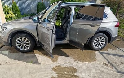 Volkswagen Tiguan II, 2017 год, 2 520 000 рублей, 1 фотография