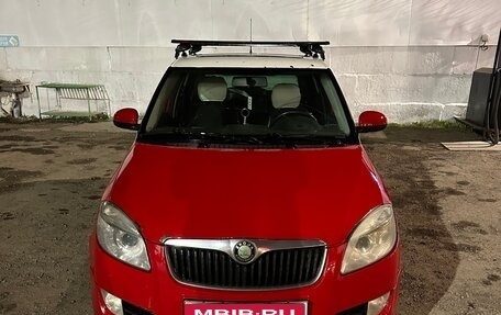 Skoda Fabia II, 2009 год, 500 000 рублей, 1 фотография