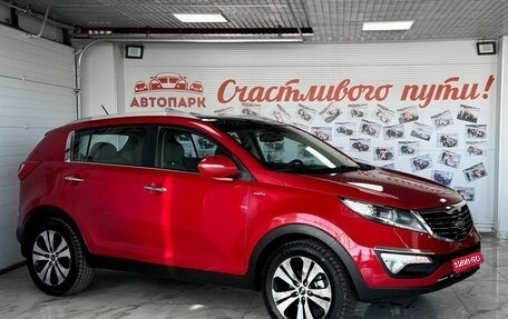 KIA Sportage III, 2011 год, 1 449 000 рублей, 1 фотография