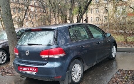 Volkswagen Golf VI, 2011 год, 990 000 рублей, 2 фотография