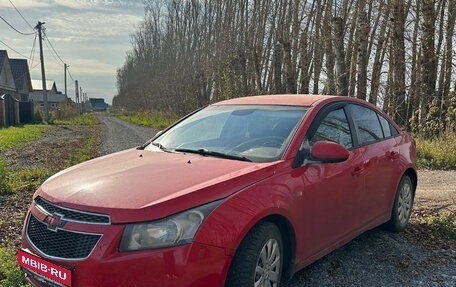 Chevrolet Cruze II, 2012 год, 439 000 рублей, 2 фотография