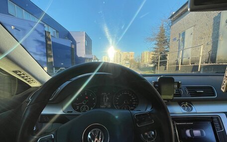 Volkswagen Passat CC I рестайлинг, 2016 год, 1 400 000 рублей, 9 фотография